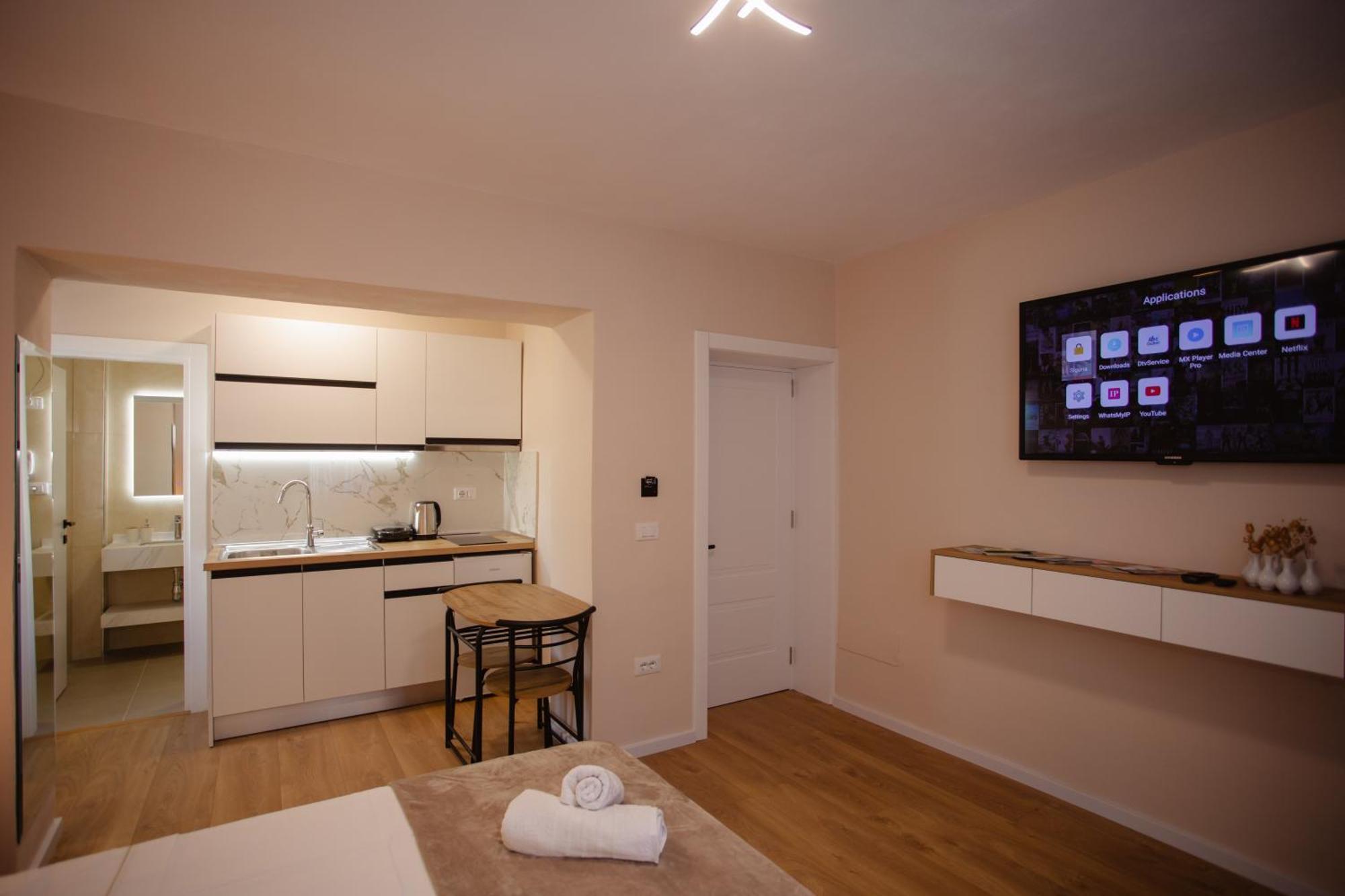 City Center Studio Apartments Shkodër 외부 사진