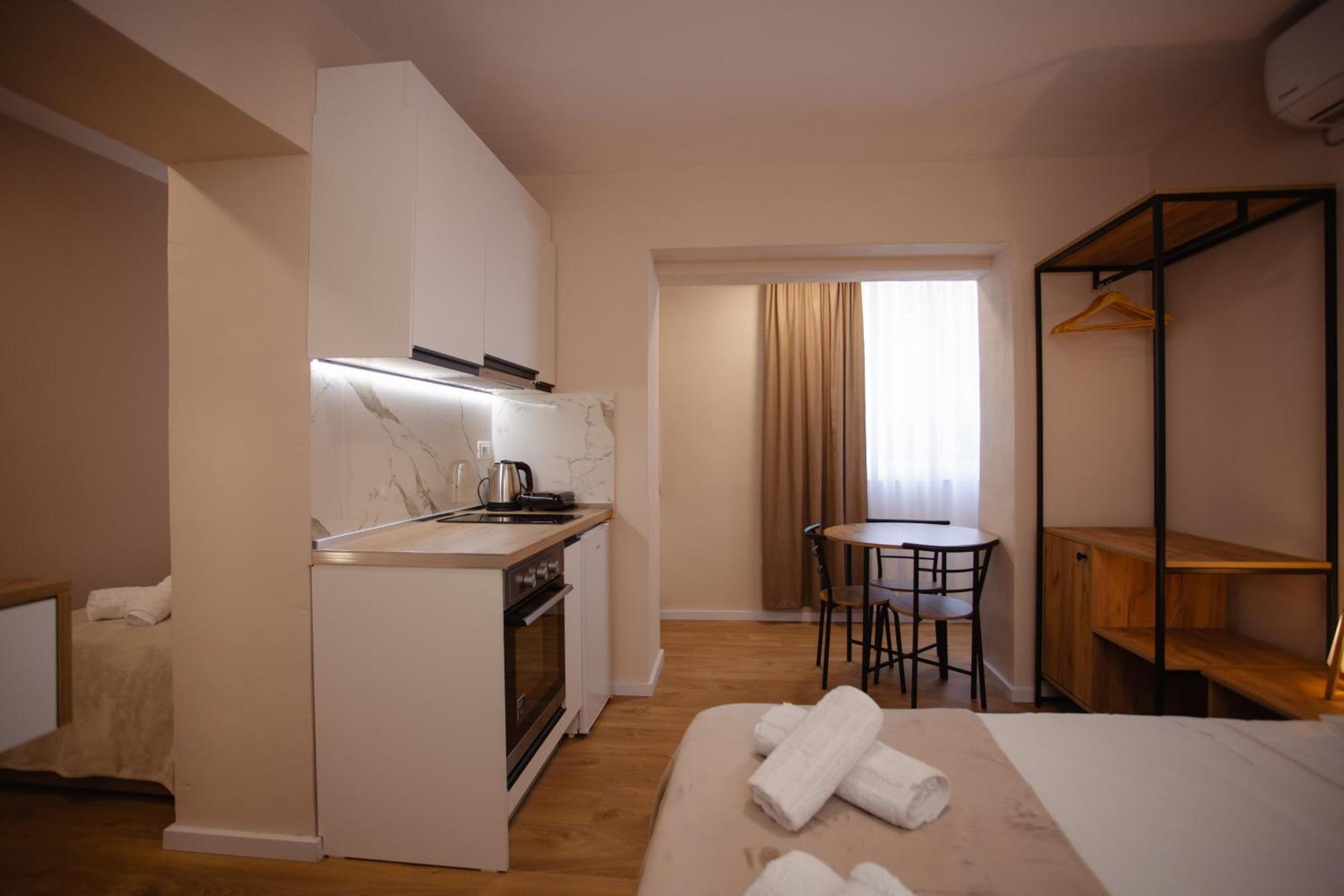 City Center Studio Apartments Shkodër 외부 사진