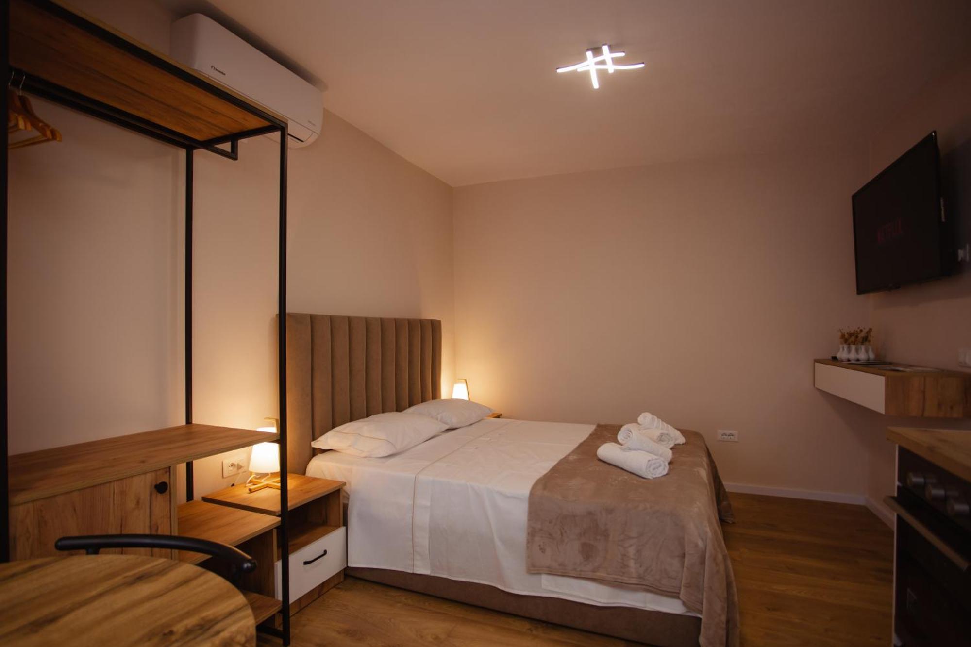 City Center Studio Apartments Shkodër 외부 사진