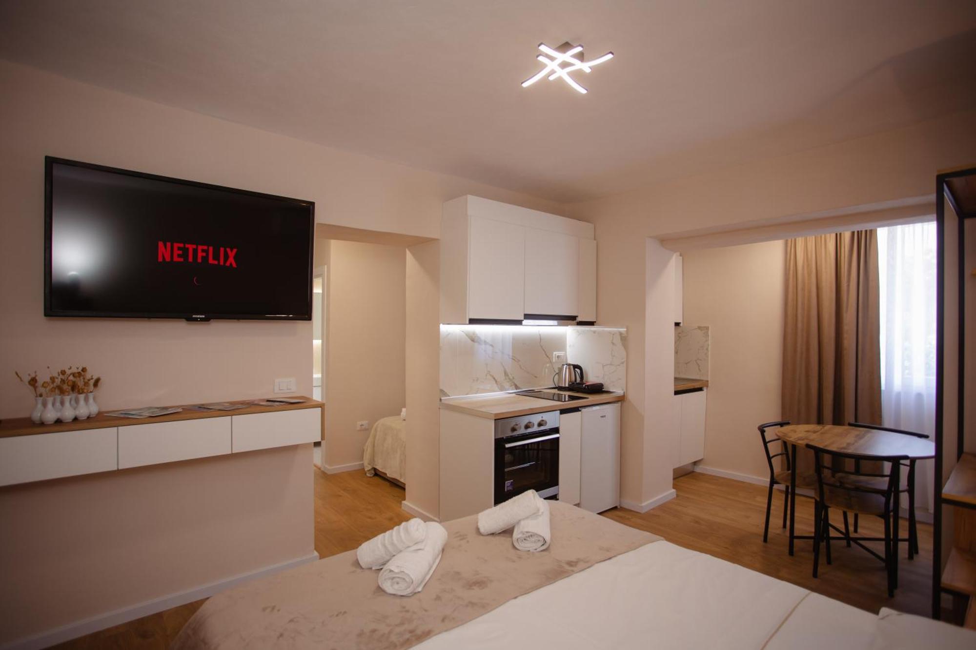 City Center Studio Apartments Shkodër 외부 사진
