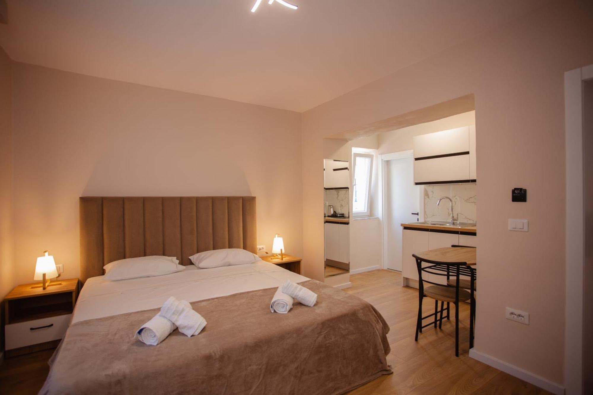 City Center Studio Apartments Shkodër 외부 사진