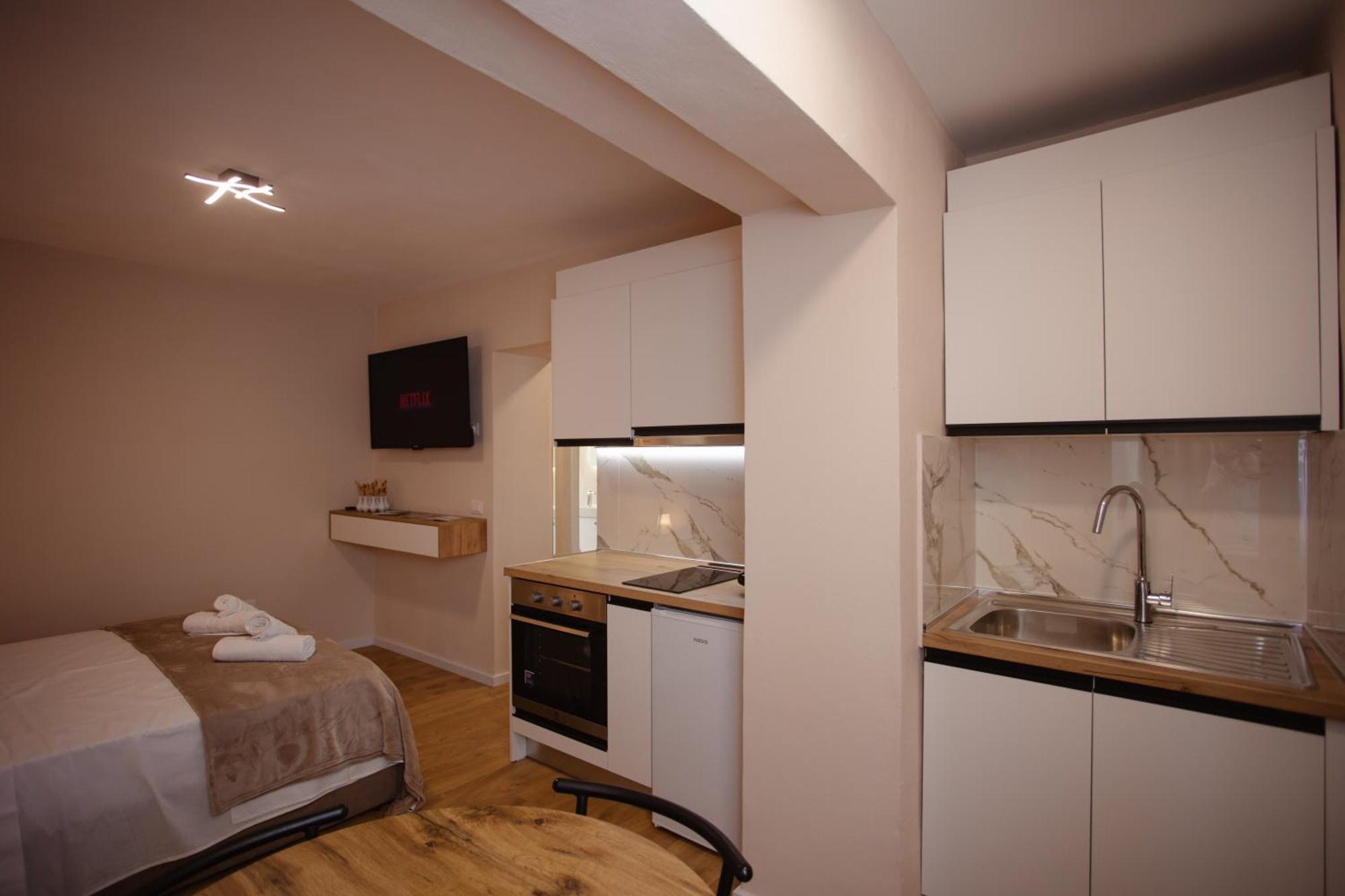 City Center Studio Apartments Shkodër 외부 사진