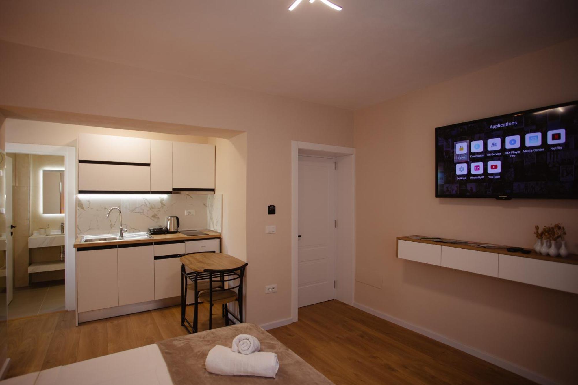 City Center Studio Apartments Shkodër 외부 사진