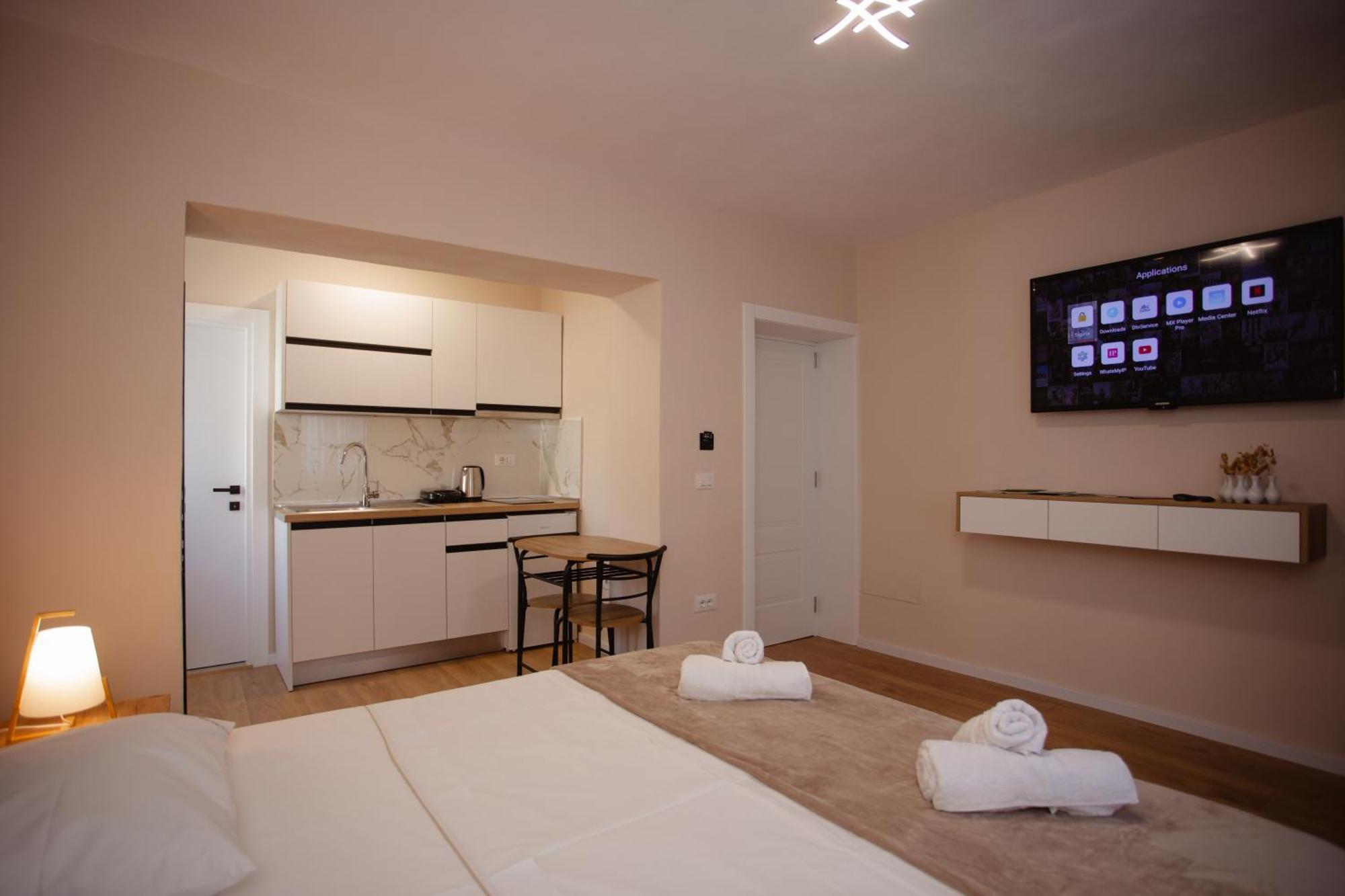 City Center Studio Apartments Shkodër 외부 사진