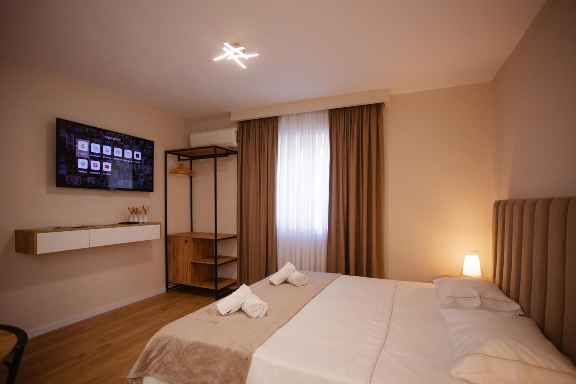 City Center Studio Apartments Shkodër 외부 사진