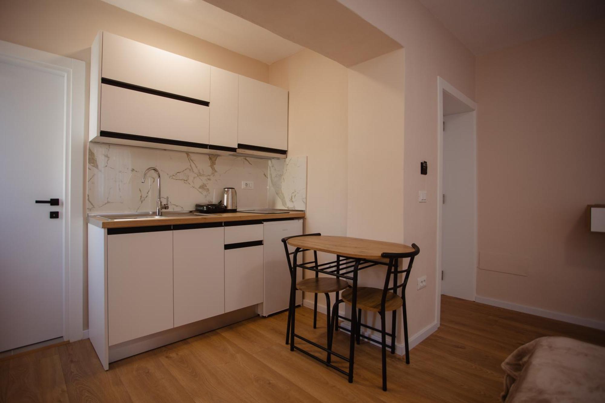 City Center Studio Apartments Shkodër 외부 사진